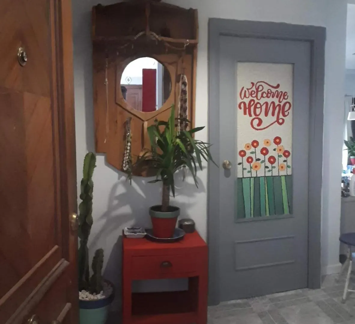 Habitaciones Green Door B&B Camas