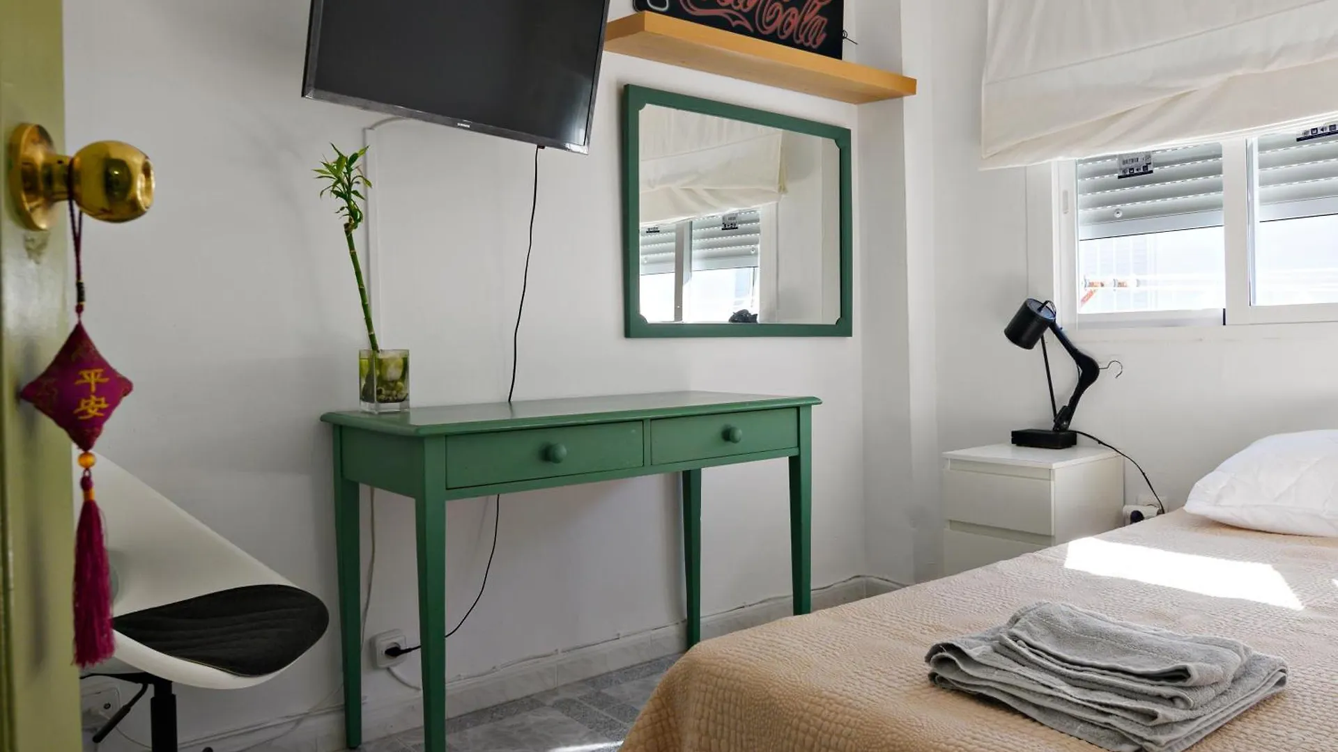 Homestay Habitaciones Green Door B&B Camas