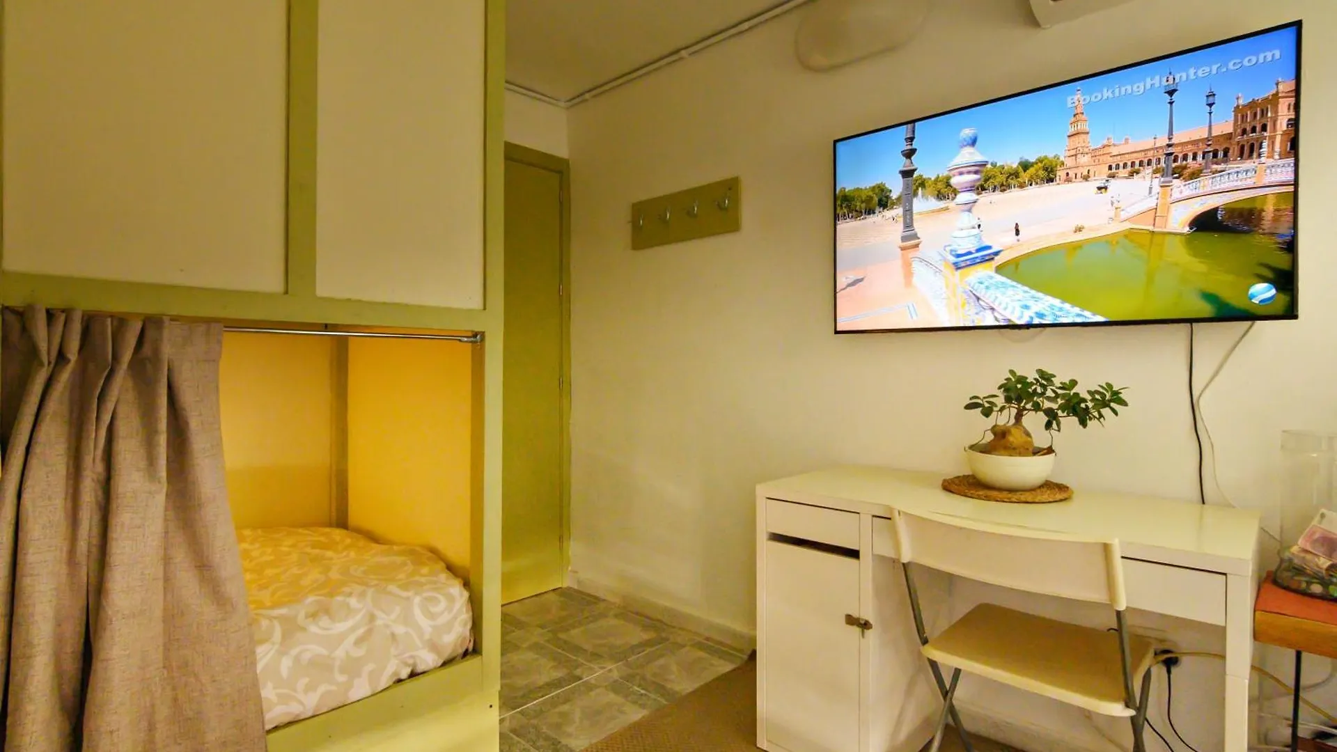 Habitaciones Green Door B&B Camas
