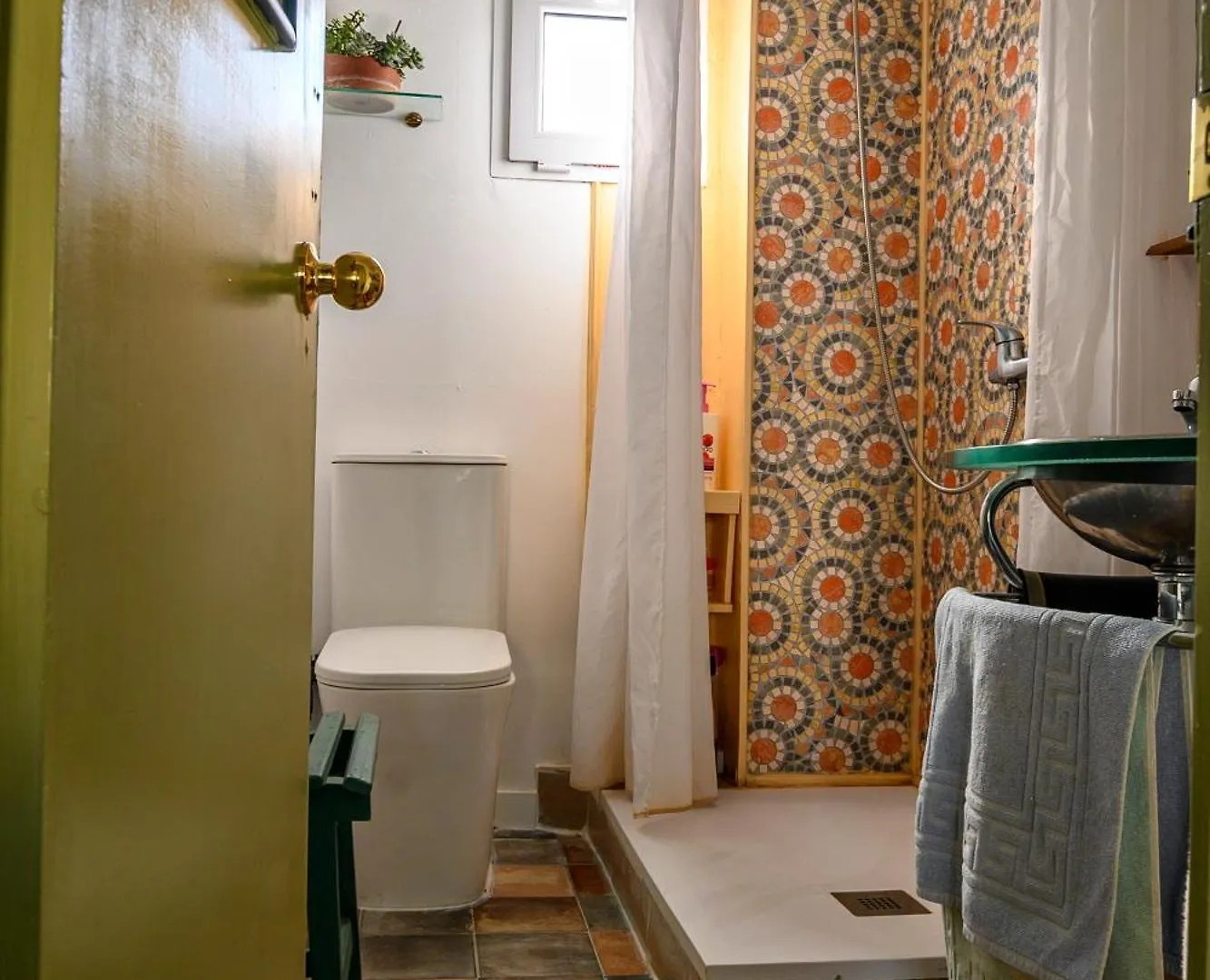 Habitaciones Green Door B&B Camas