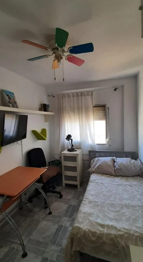 Homestay Habitaciones Green Door B&B Camas