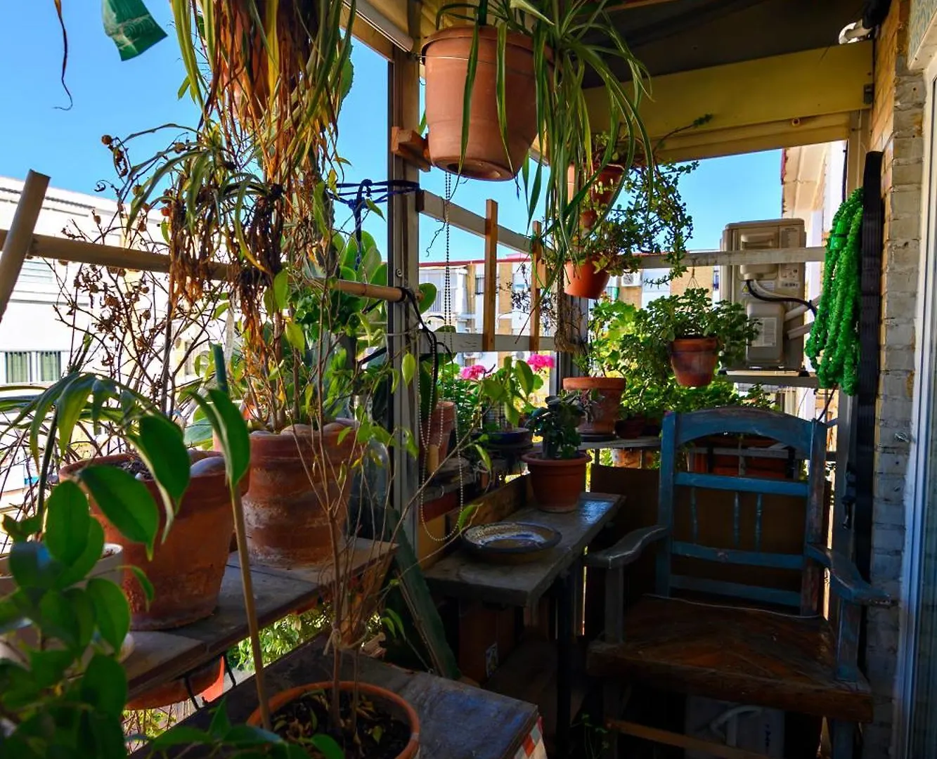 Homestay Habitaciones Green Door B&B Camas Spain