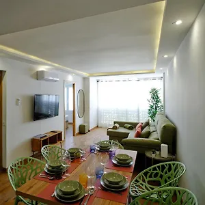 Leo Home- Bright & Centric 3 Bedrooms With Private Parking Included Apartamento Málaga