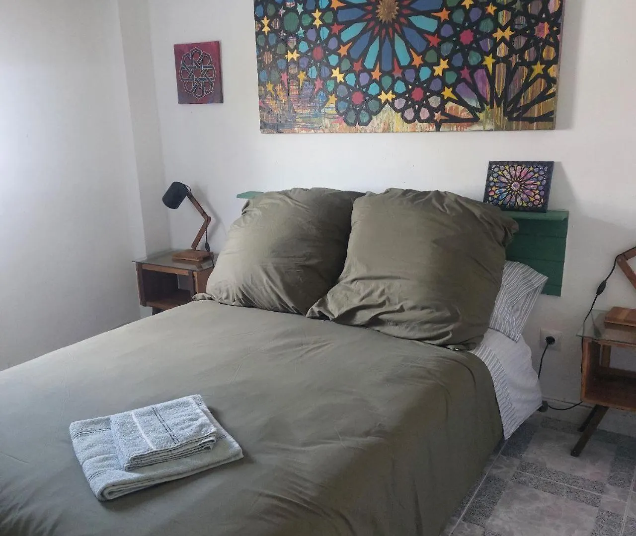 Habitaciones Green Door B&B Camas